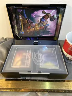 World of Warcraft TCG Dark Portal Trading Cards Starter Box CARDS FACTORY SEALED - Image 5