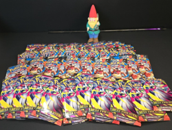 Lot of 49 EMPTY Mega Evolution Packs - No Cards, Just Wrappers - Image 1