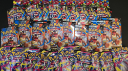 Lot of 49 EMPTY Mega Evolution Packs - No Cards, Just Wrappers - Image 4