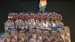 Lot of 49 EMPTY Mega Evolution Packs - No Cards, Just Wrappers - Image 5