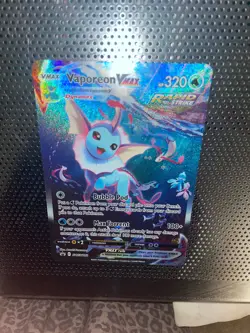 Vaporeon VMAX SWSH182 Jumbo Cards Holo - Image 2