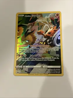 Galarian Zapdos SWSH283 SWSH: Sword & Shield Promo Card Holo Pokemon Card - Image 1