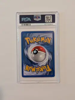Pokemon TCG 2004 Absol Holo Card Magma Vs Aqua PSA 7 - Image 2