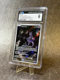 Mewtwo Black Star Promo 052 CGC 9 Mint Pokemon Card - Image 1