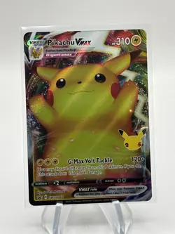 Pikachu VMAX SWSH062 SWSH: Sword & Shield Promo Cards Holo - Image 1