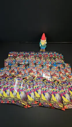 Lot of 49 EMPTY Mega Evolution Packs - No Cards, Just Wrappers - Image 2