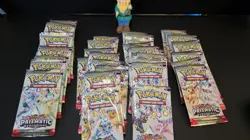 Lot of 48 EMPTY Prismatic Evolutions Packs - No Cards, Just Wrappers - Image 2
