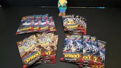 Lot of 16 EMPTY Surging Sparks Packs - No Cards, Just Wrappers - Image 2