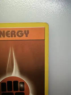 FIGHTING ENERGY - 127/132 - Gym Challenge - Pokemon Card - - Image 2