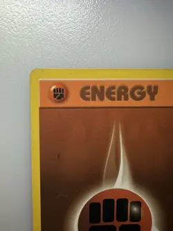 FIGHTING ENERGY - 127/132 - Gym Challenge - Pokemon Card - - Image 3