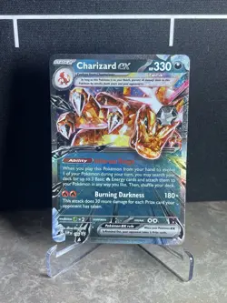 Charizard ex Holo Promo SV: Scarlet & Violet Promo Cards 196 NM - Image 1