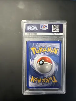 Pokemon TCG Charmander 98/97 EX Dragon 2003 Secret Rare Card PSA6 - Image 2