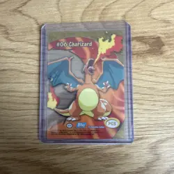 #06 Charizard Topps TV Animation Pokemon Pokemon Card 2000 PC3 - Image 5