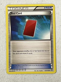 Pokemon TCG - Red Card - 124/146 - Uncommon - XY Base - Image 1