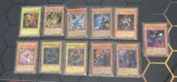 YuGiOh Lot Dark Magician Winged Dragon Of Ra Dark Sage Lot 11 Cards - Image 1