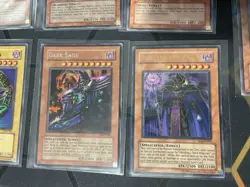 YuGiOh Lot Dark Magician Winged Dragon Of Ra Dark Sage Lot 11 Cards - Image 2