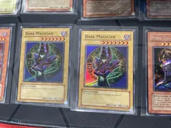 YuGiOh Lot Dark Magician Winged Dragon Of Ra Dark Sage Lot 11 Cards - Image 3