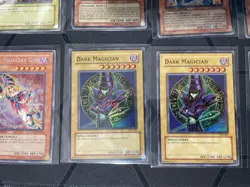 YuGiOh Lot Dark Magician Winged Dragon Of Ra Dark Sage Lot 11 Cards - Image 4