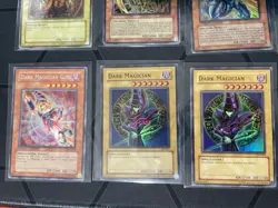 YuGiOh Lot Dark Magician Winged Dragon Of Ra Dark Sage Lot 11 Cards - Image 5