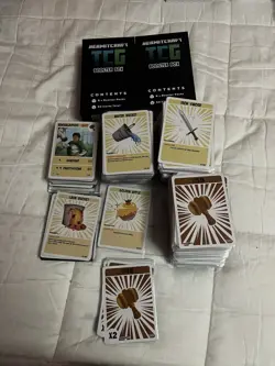 Hermitcraft TCG 1st Edition Large Loose Card Lot - Image 1