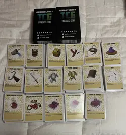 Hermitcraft TCG 1st Edition Large Loose Card Lot - Image 3