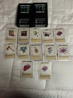 Hermitcraft TCG 1st Edition Large Loose Card Lot - Image 4