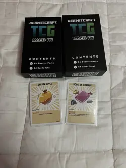 Hermitcraft TCG 1st Edition Large Loose Card Lot - Image 5