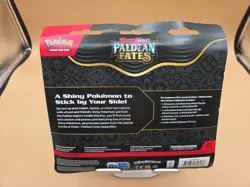 Pokemon TCG Paldean Fates Tech Sticker Collection Greavard new sealed card game - Image 3
