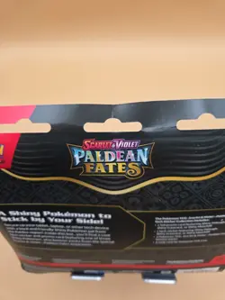 Pokemon TCG Paldean Fates Tech Sticker Collection Greavard new sealed card game - Image 4