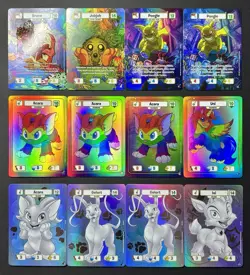 2024 Upper Deck Neopets Battledome TCG 25th Anniversary Celebration 350 Card Lot - Image 1