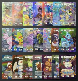 2024 Upper Deck Neopets Battledome TCG 25th Anniversary Celebration 350 Card Lot - Image 4