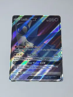 Pokemon Latios GX TCG Unified Minds Holo Card 223/236 Full Art Ultra Rare M/NM - Image 1