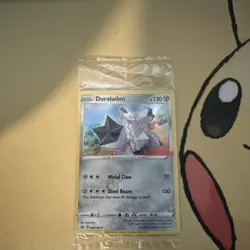 Duraludon GameStop Exclusive Stamp Promo SWSH028 Pokemon Card Sealed Near Mint - Image 1