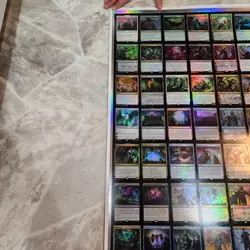 MTG War of the Spark Uncut Foil Sheet Still With Shipping Tube SHIPS FAST - Image 3