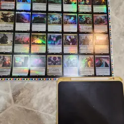 MTG War of the Spark Uncut Foil Sheet Still With Shipping Tube SHIPS FAST - Image 4