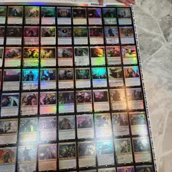 MTG War of the Spark Uncut Foil Sheet Still With Shipping Tube SHIPS FAST - Image 5