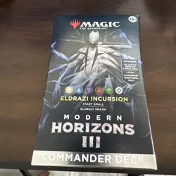 ​Modern Horizons 3 - Commander Deck (Eldrazi Incursion)​​ Brand New Sealed - Image 1
