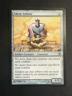 Silent Arbiter 204 - R - Conspiracy - Normal - MTG - LP - Image 1