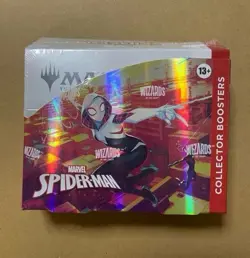 MTG Marvel SpiderMan Collector Booster Box 12 Pack Sealed New Unopen English - Image 1