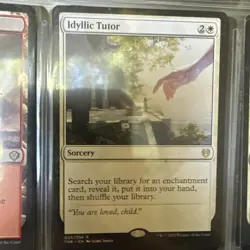 Idyllic Tutor Theros Beyond Death Regular - Image 1