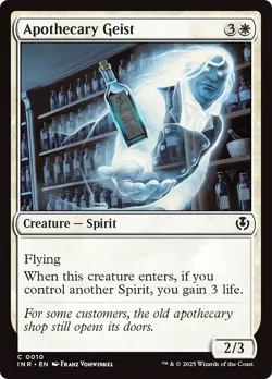 FOIL APOTHECARY GEIST x4 mtg LP-NM Innistrad Remastered 4 Common - Image 1