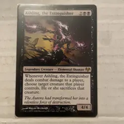 Ashling, the Extinguisher Eventide Regular Rare Mtg Magic The Gathering - Image 1