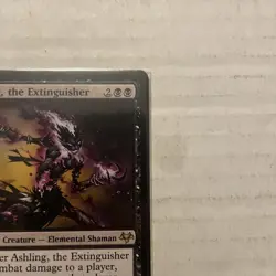 Ashling, the Extinguisher Eventide Regular Rare Mtg Magic The Gathering - Image 2