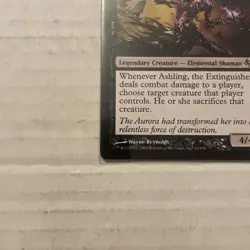 Ashling, the Extinguisher Eventide Regular Rare Mtg Magic The Gathering - Image 4