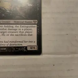 Ashling, the Extinguisher Eventide Regular Rare Mtg Magic The Gathering - Image 5