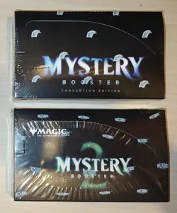 Mystery Convention Edition 2021 & Mystery 2 BOOSTER BOX Factory Sealed! MTG - Image 1