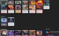 Full MTG Deck Anje Falkenrath 500$value Optimized Powerful Bracket 4 Deckbox - Image 3