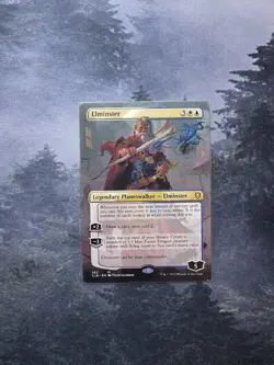 Elminster (Borderless) Commander Legends: Battle for Baldur's Gate Regular - Image 1