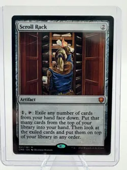 Scroll Rack Commander Legends Regular - Image 1
