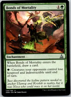 Bonds of Mortality - Oath of the Gatewatch #128 - MTG - Image 1